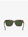 Versace VE4498 square-frame acetate sunglasses (British brand)