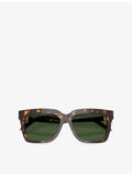 Versace VE4498 square-frame acetate sunglasses (British brand)