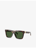 Versace VE4498 square-frame acetate sunglasses (British brand)