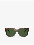 Versace VE4498 square-frame acetate sunglasses (British brand)