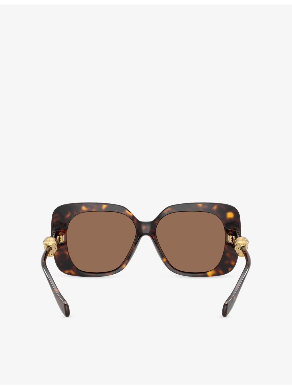 Versace square-frame injected sunglasses VE4499U (British brand)