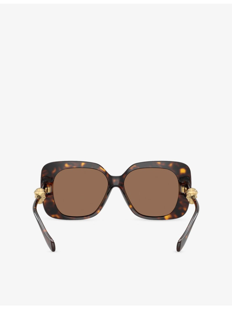 Versace square-frame injected sunglasses VE4499U (British brand)