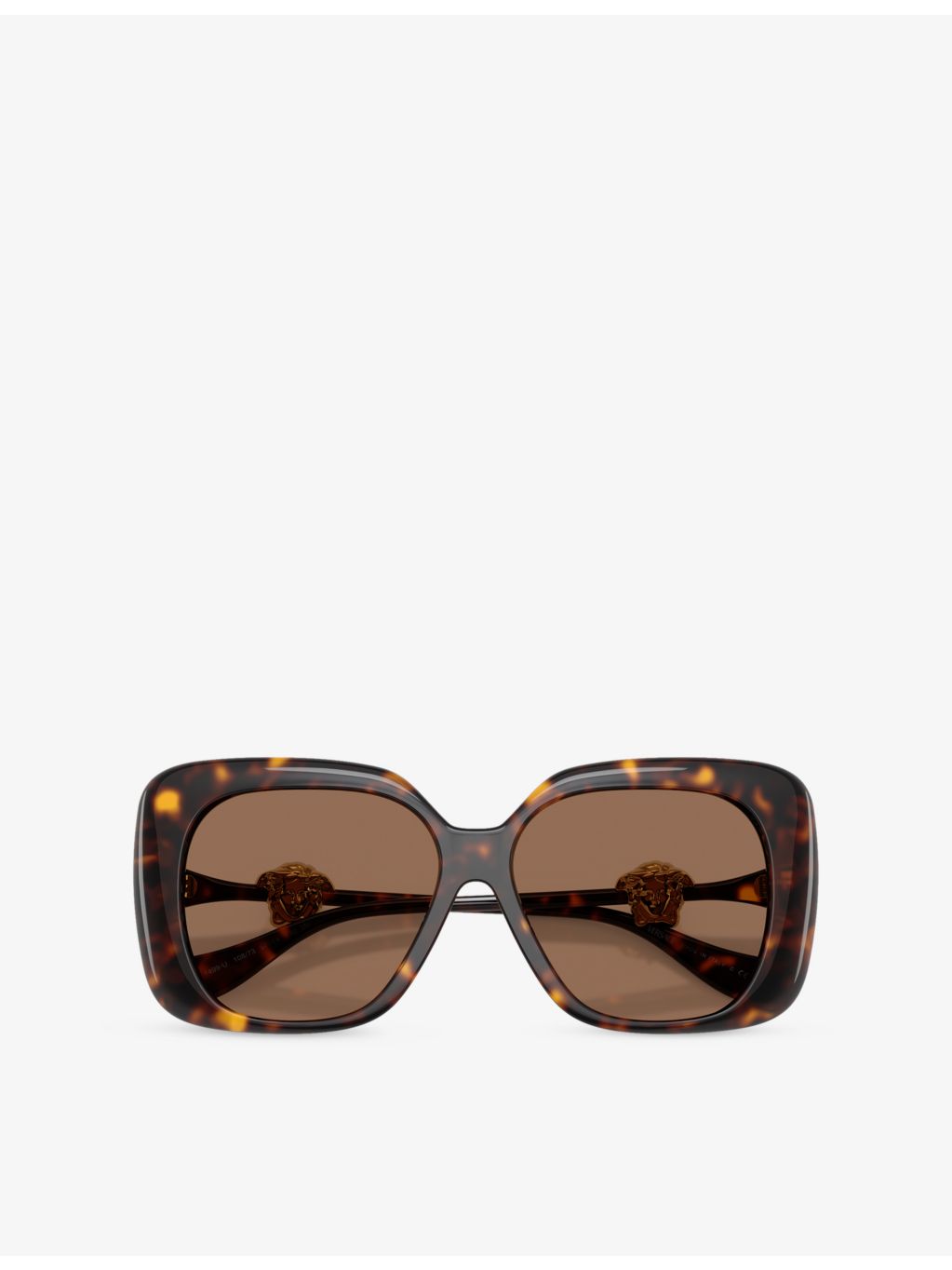 Versace square-frame injected sunglasses VE4499U (British brand)
