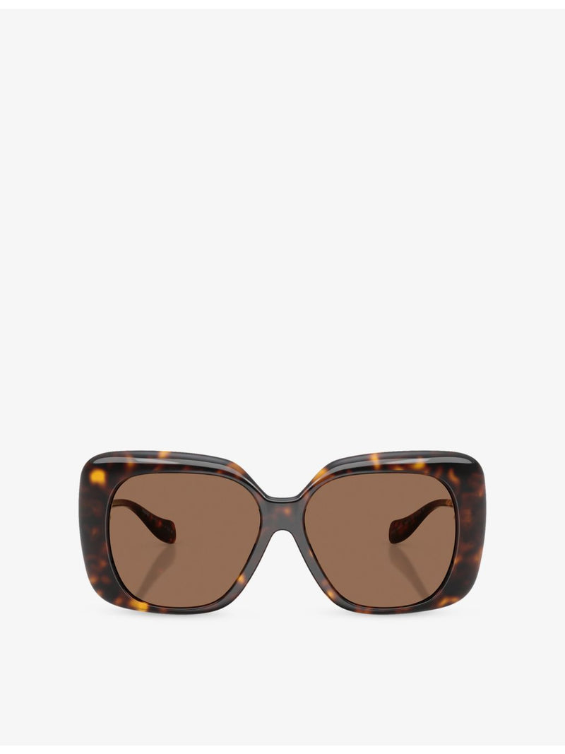 Versace square-frame injected sunglasses VE4499U (British brand)