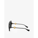 Versace square-frame injected sunglasses VE4499U (British brand)