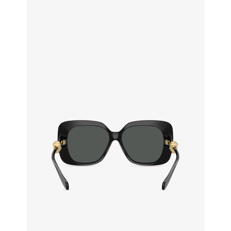 Versace square-frame injected sunglasses VE4499U (British brand)