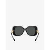 Versace square-frame injected sunglasses VE4499U (British brand)