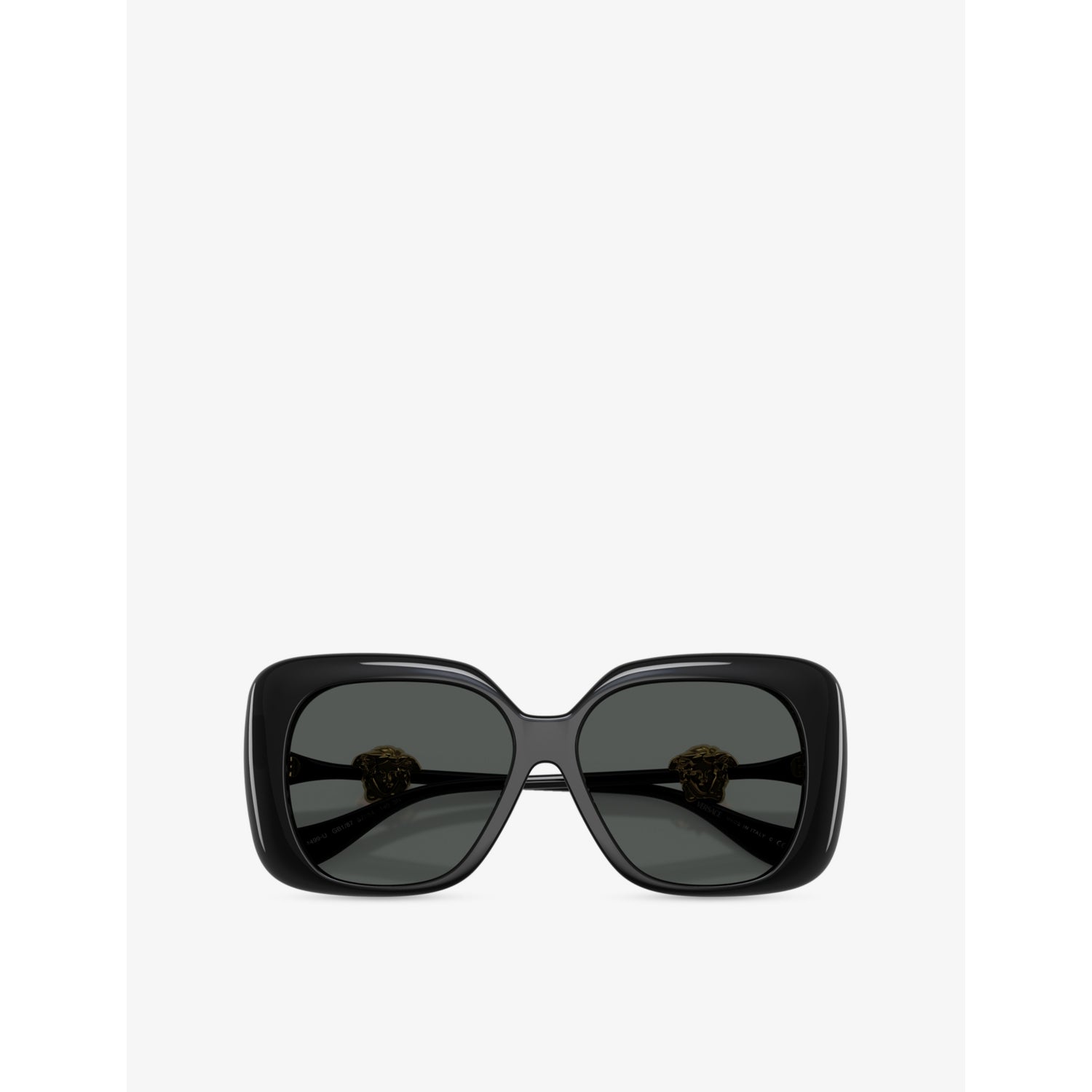 Versace square-frame injected sunglasses VE4499U (British brand)