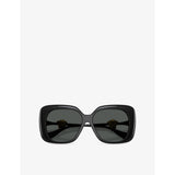 Versace square-frame injected sunglasses VE4499U (British brand)