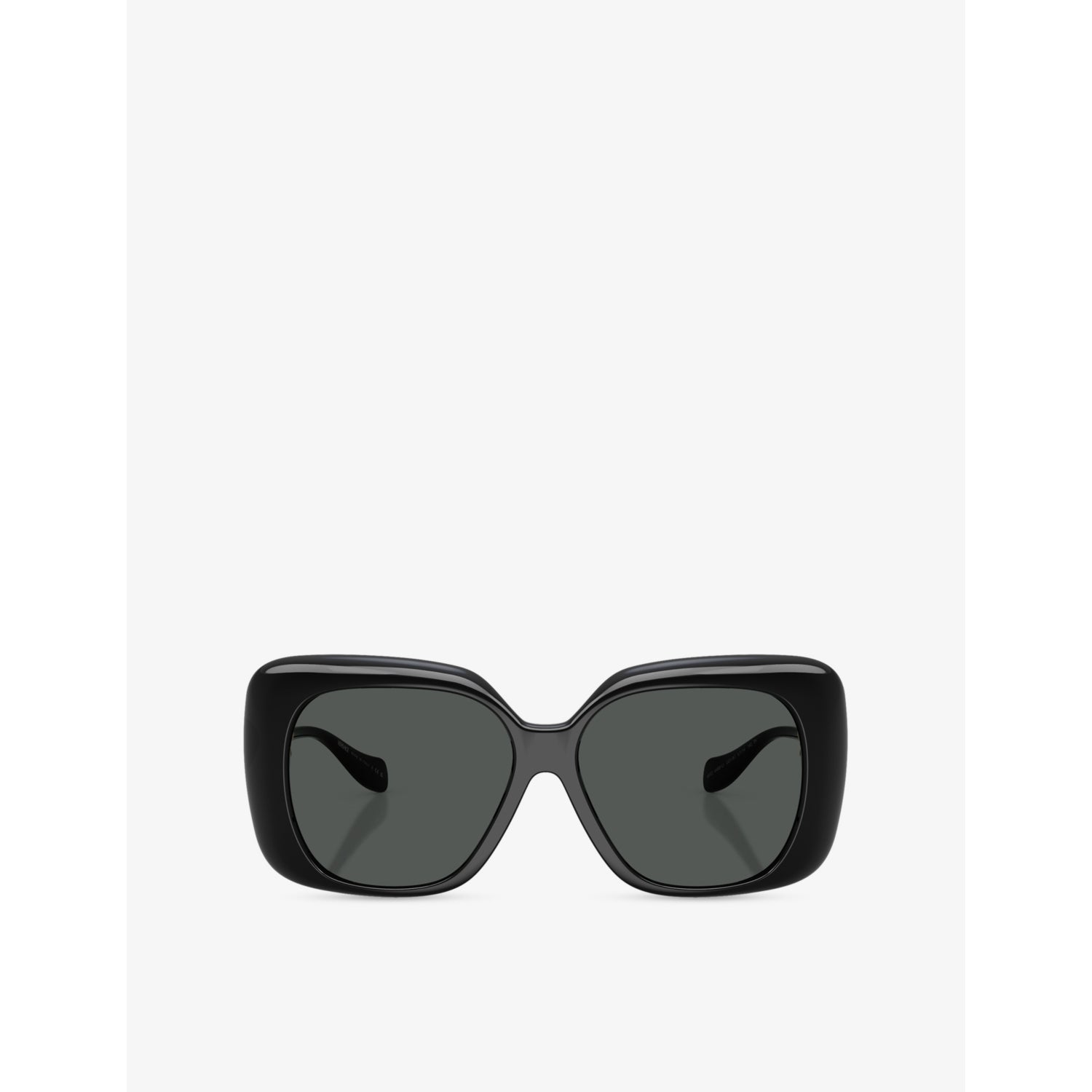 Versace square-frame injected sunglasses VE4499U (British brand)