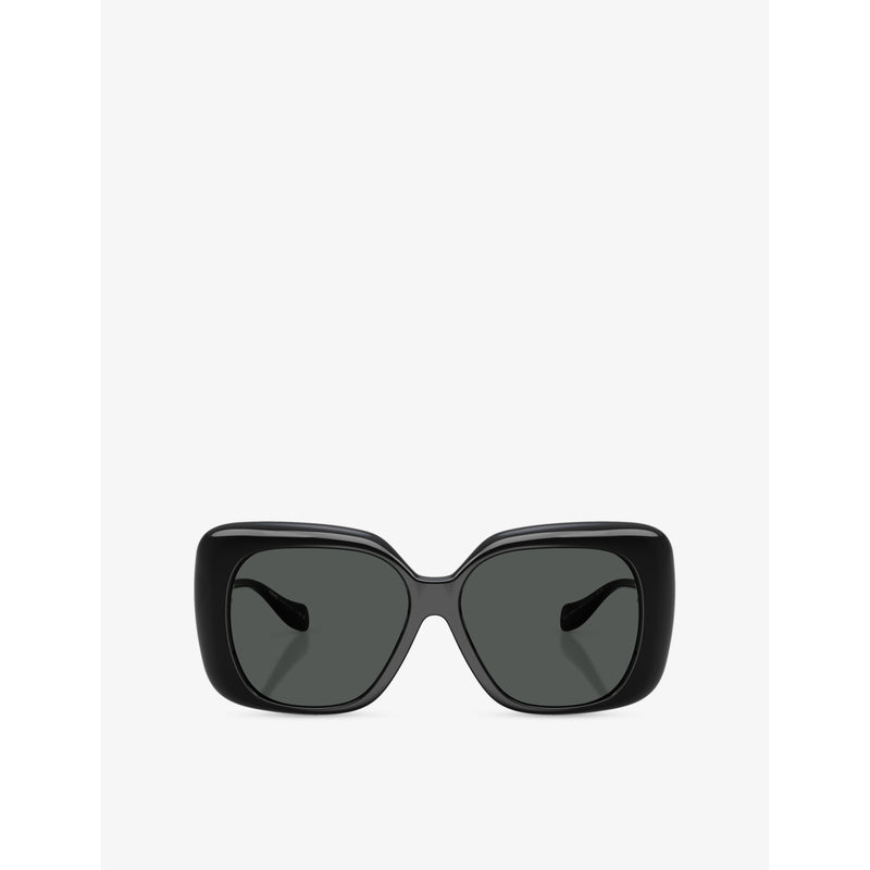 Versace square-frame injected sunglasses VE4499U (British brand)