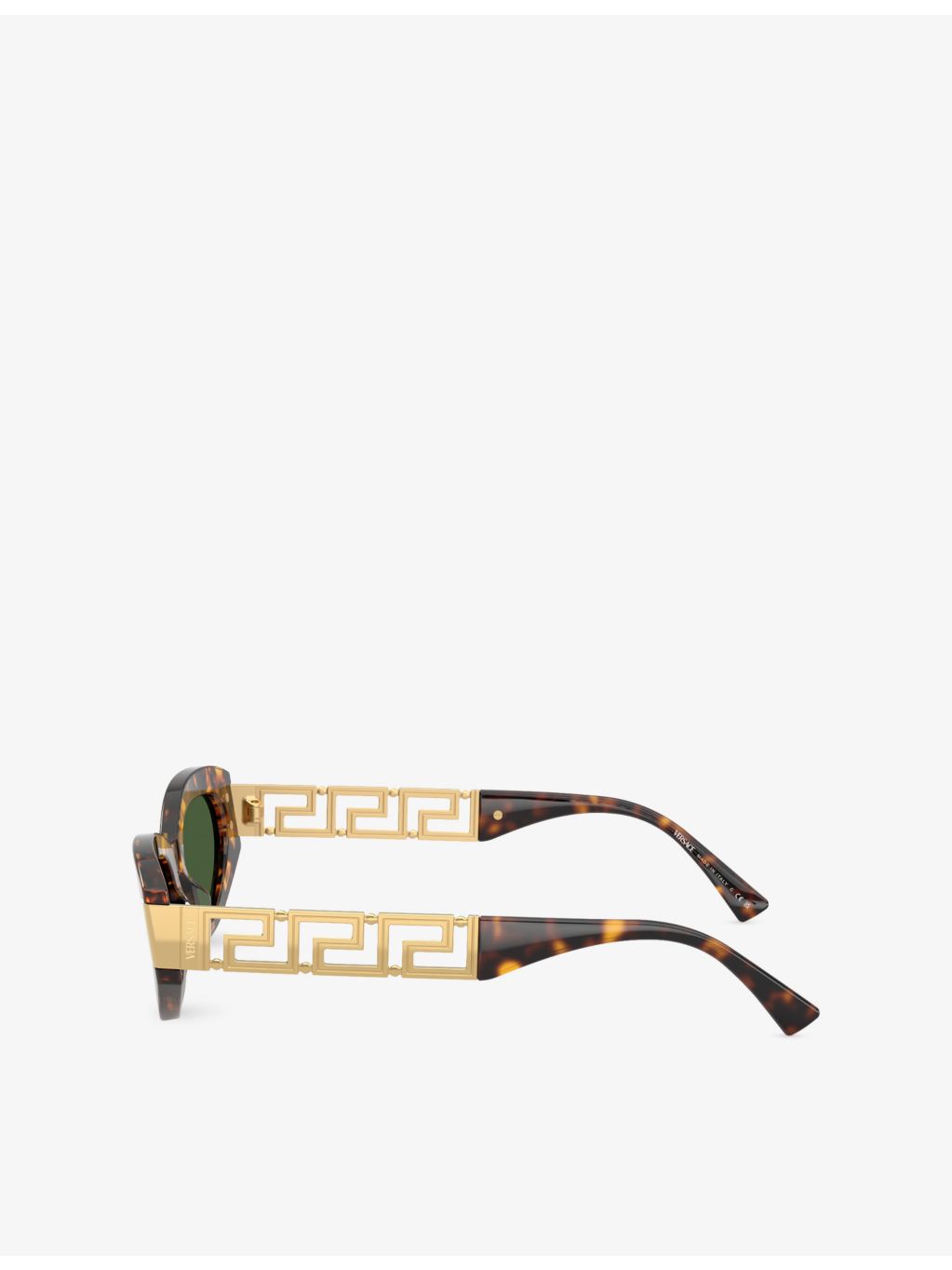 Versace cat-eye acetate sunglasses VE4501, UK version