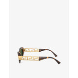 Versace cat-eye acetate sunglasses VE4501, UK version