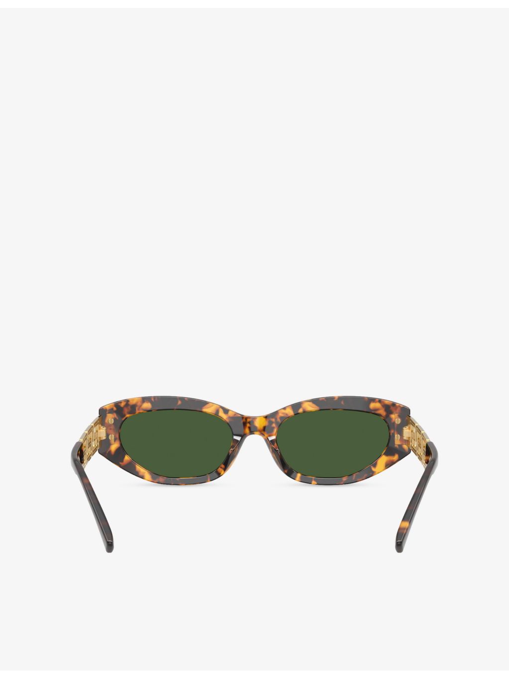 Versace cat-eye acetate sunglasses VE4501, UK version
