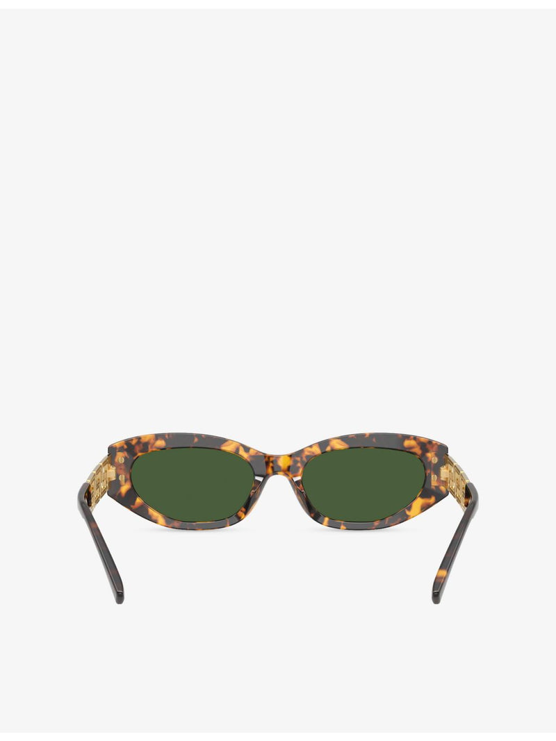 Versace cat-eye acetate sunglasses VE4501, UK version