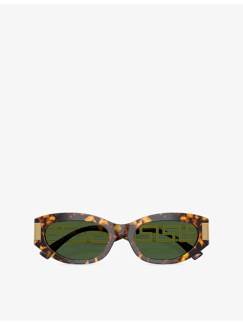 Versace cat-eye acetate sunglasses VE4501, UK version