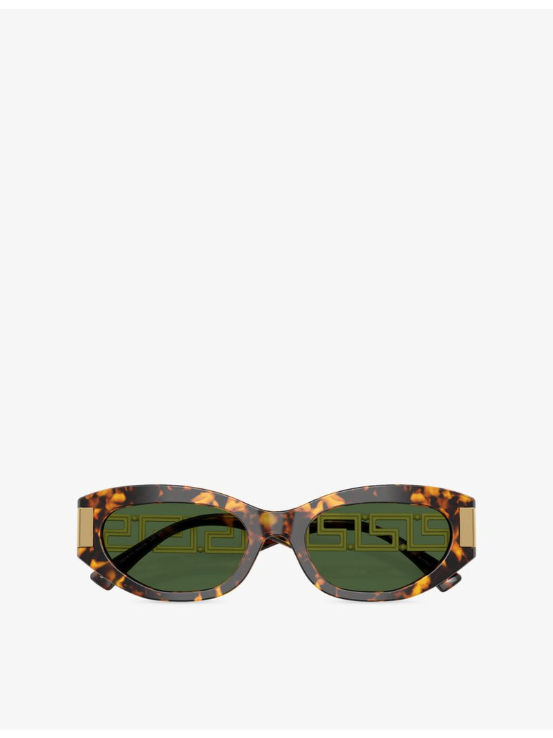 Versace cat-eye acetate sunglasses VE4501, UK version