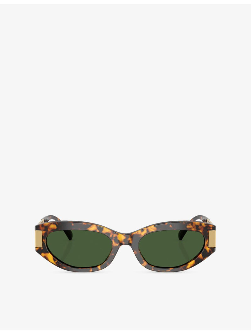 Versace cat-eye acetate sunglasses VE4501, UK version