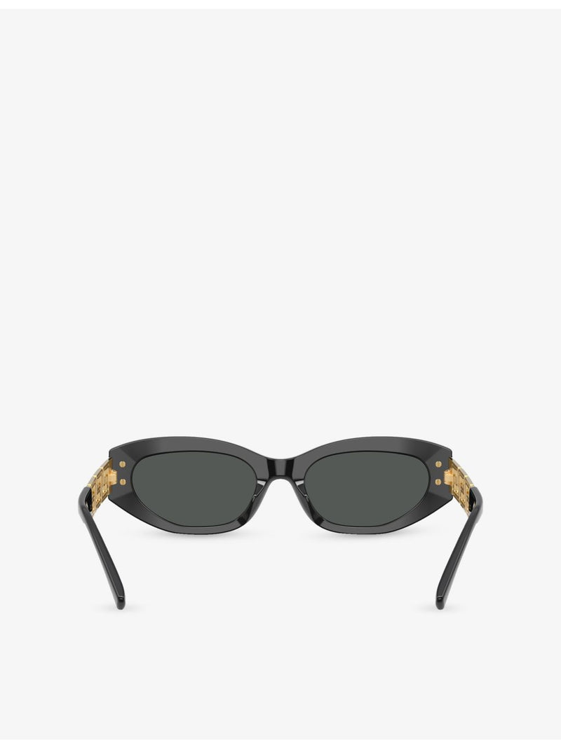 Versace VE4501 cat-eye acetate sunglasses, UK version