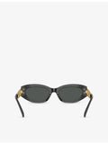 Versace VE4501 cat-eye acetate sunglasses, UK version