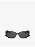 Versace VE4501 cat-eye acetate sunglasses, UK version