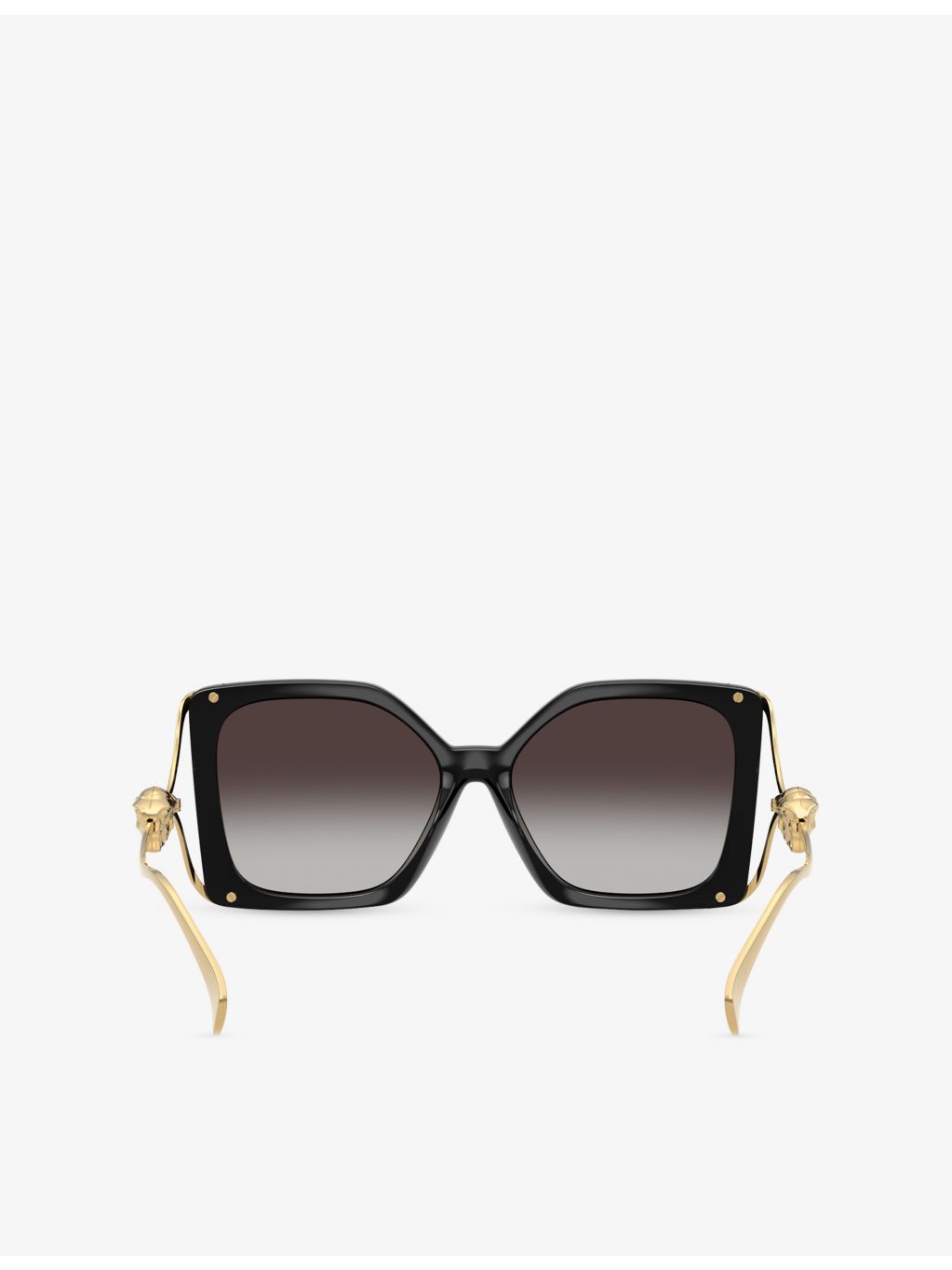Versace VE4502U square-frame injected sunglasses, imported from the UK
