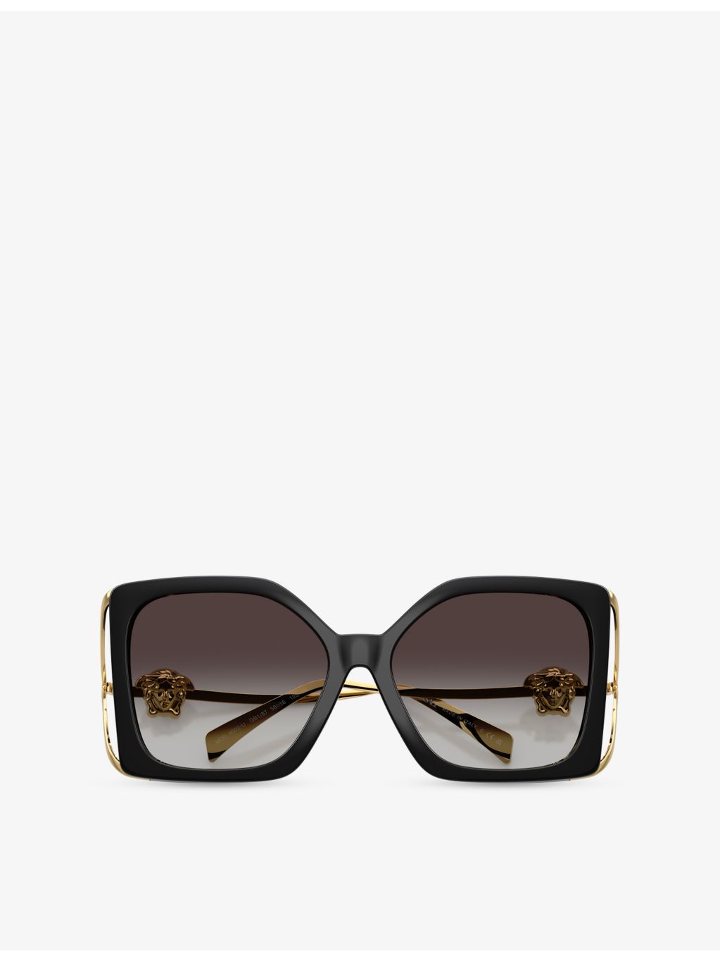 Versace VE4502U square-frame injected sunglasses, imported from the UK