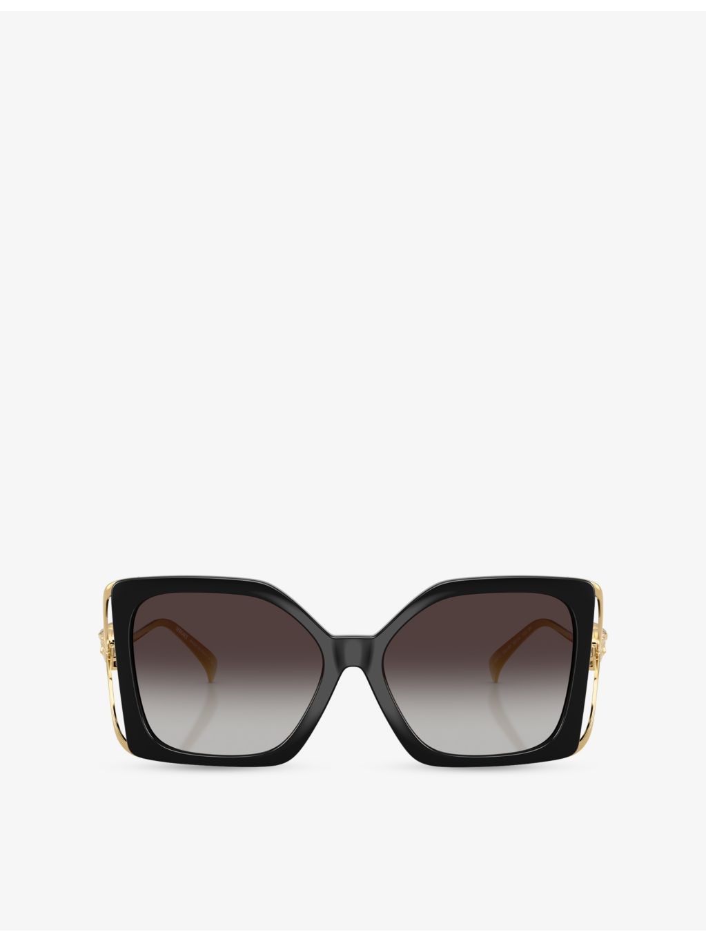 Versace VE4502U square-frame injected sunglasses, imported from the UK