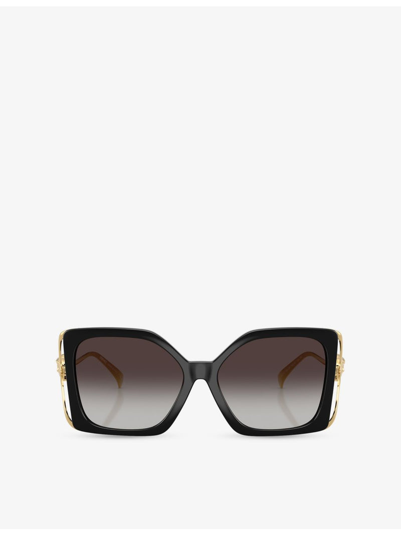 Versace VE4502U square-frame injected sunglasses, imported from the UK