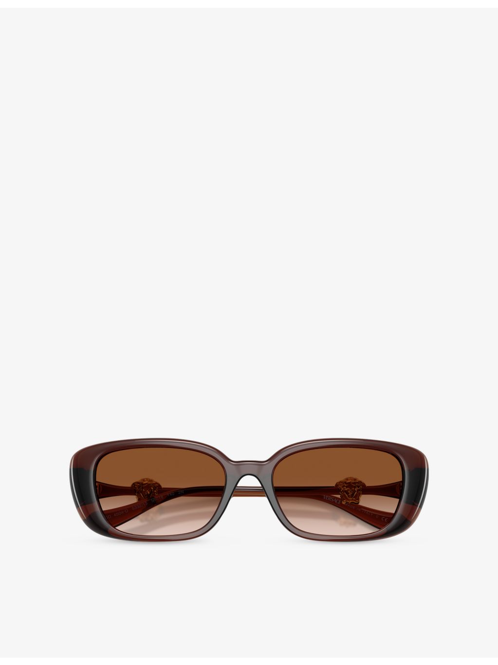 Versace VE4504D pillow-frame injected sunglasses, imported from the UK