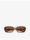 Versace VE4504D pillow-frame injected sunglasses, imported from the UK