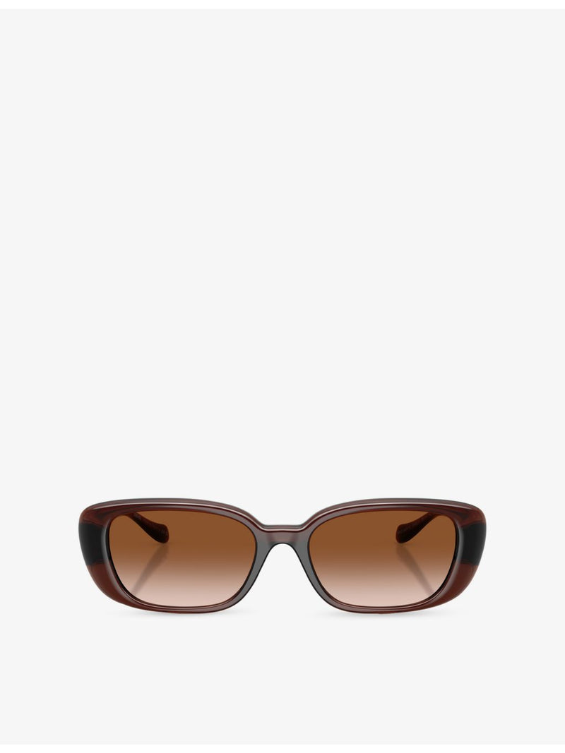 Versace VE4504D pillow-frame injected sunglasses, imported from the UK