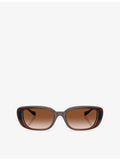 Versace VE4504D pillow-frame injected sunglasses, imported from the UK