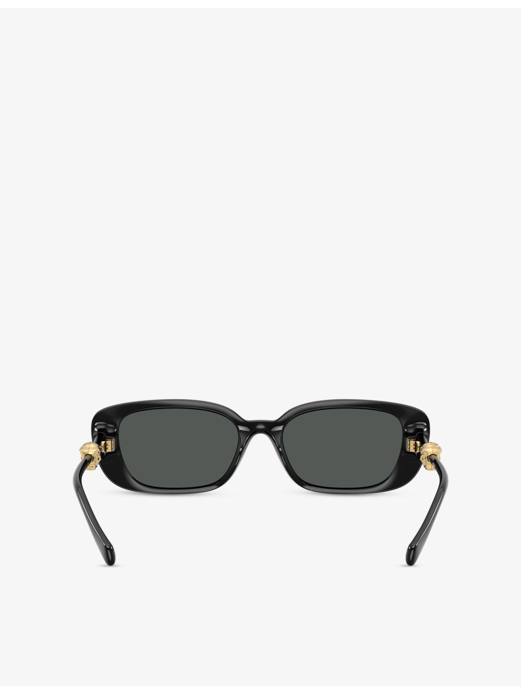 Versace VE4504D pillow-frame injected sunglasses, imported from the UK