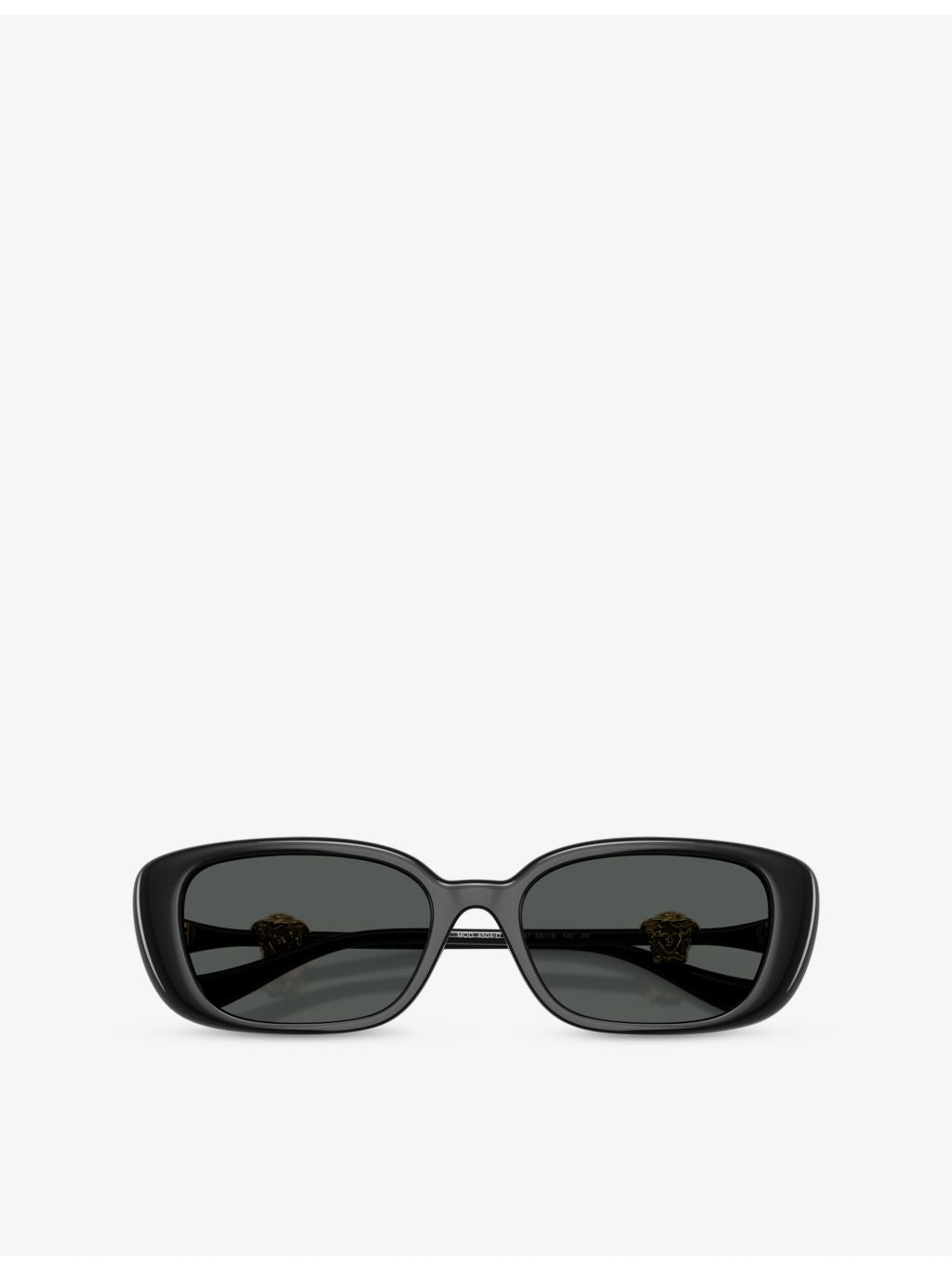 Versace VE4504D pillow-frame injected sunglasses, imported from the UK
