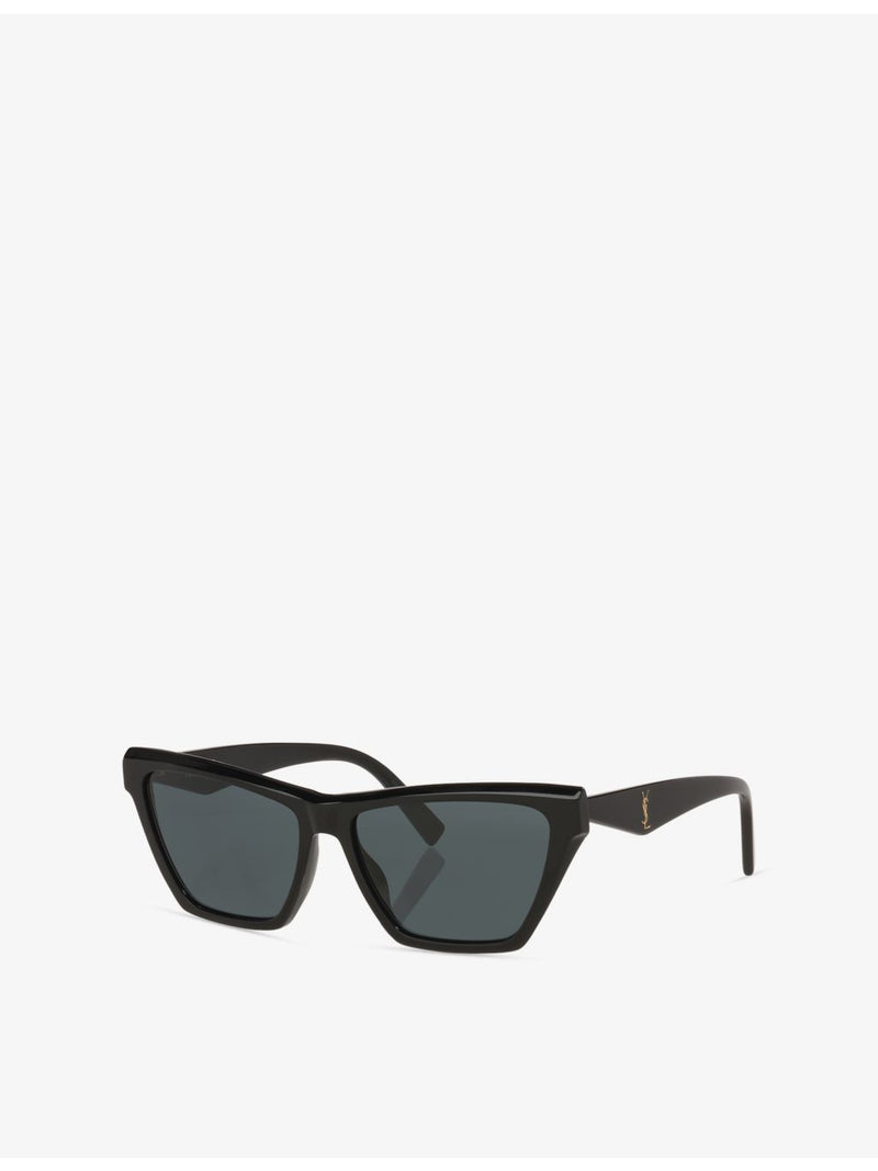 Saint Laurent cat-eye acetate sunglasses SL M103 (British brand)