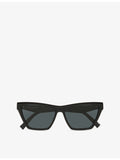 Saint Laurent cat-eye acetate sunglasses SL M103 (British brand)