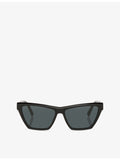 Saint Laurent cat-eye acetate sunglasses SL M103 (British brand)