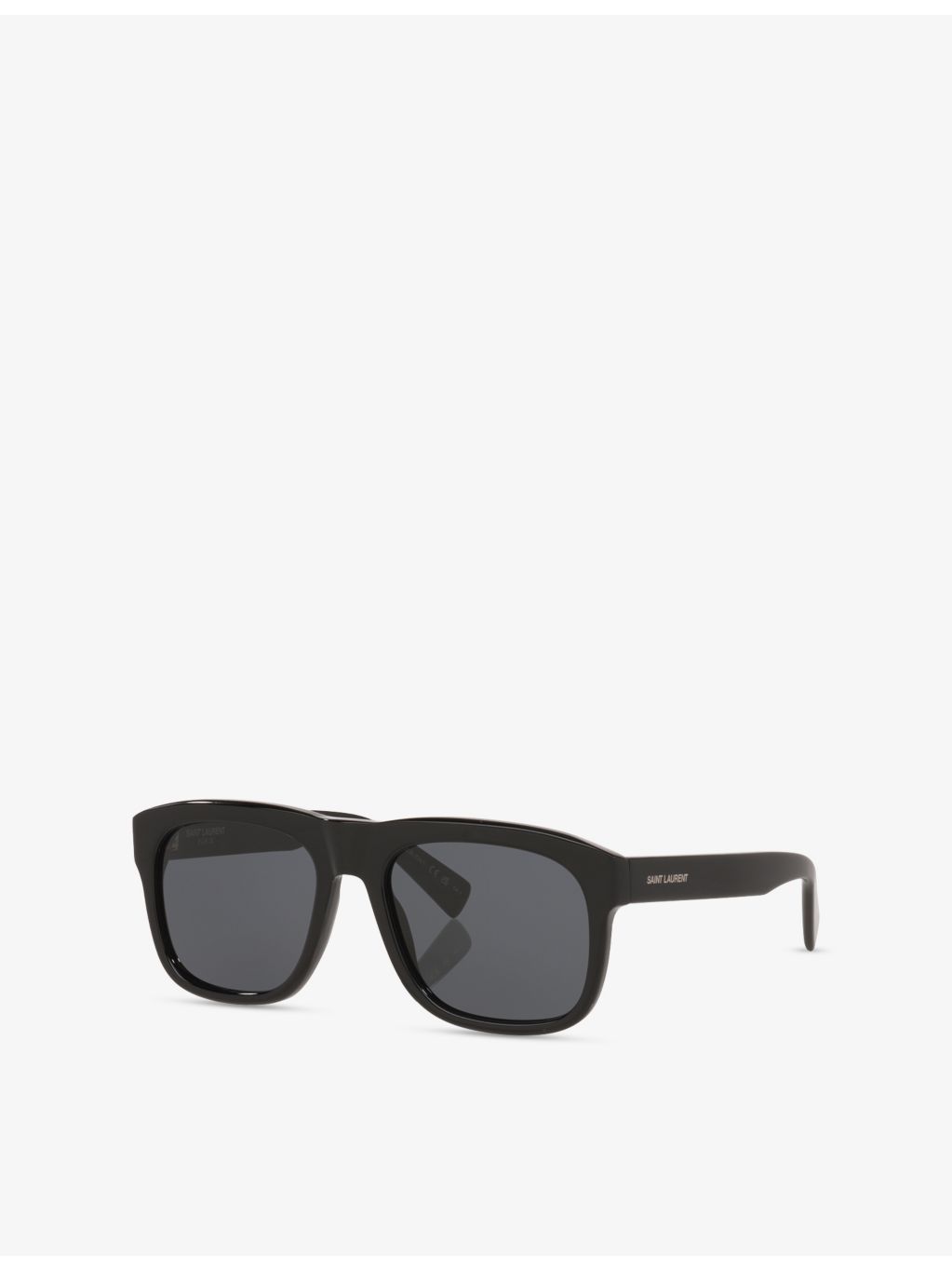 Saint Laurent SL 558 square acetate sunglasses (British brand)