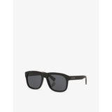 Saint Laurent SL 558 square acetate sunglasses (British brand)