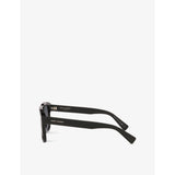 Saint Laurent SL 558 square acetate sunglasses (British brand)