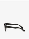 Saint Laurent SL 558 square acetate sunglasses (British brand)