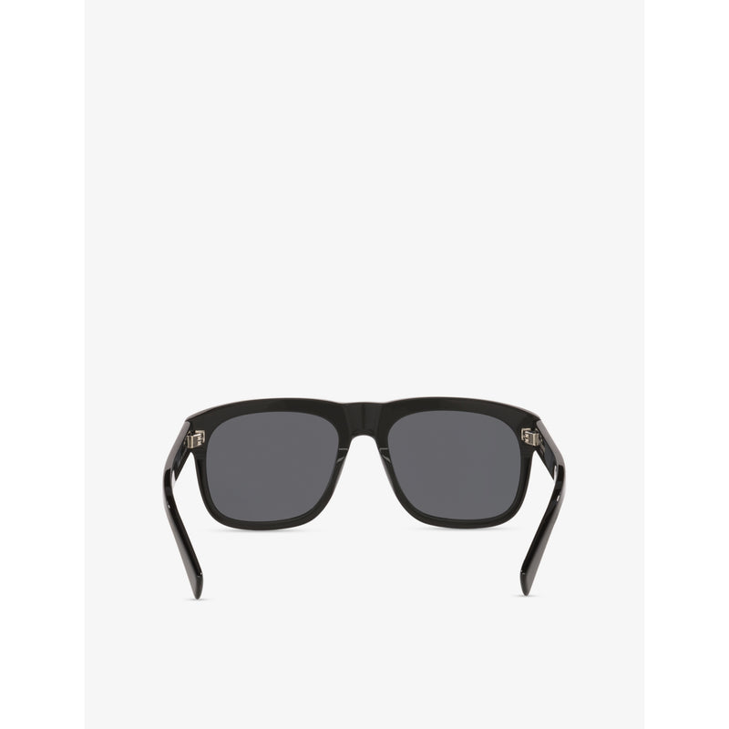 Saint Laurent SL 558 square acetate sunglasses (British brand)