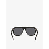 Saint Laurent SL 558 square acetate sunglasses (British brand)