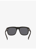 Saint Laurent SL 558 square acetate sunglasses (British brand)