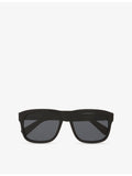 Saint Laurent SL 558 square acetate sunglasses (British brand)