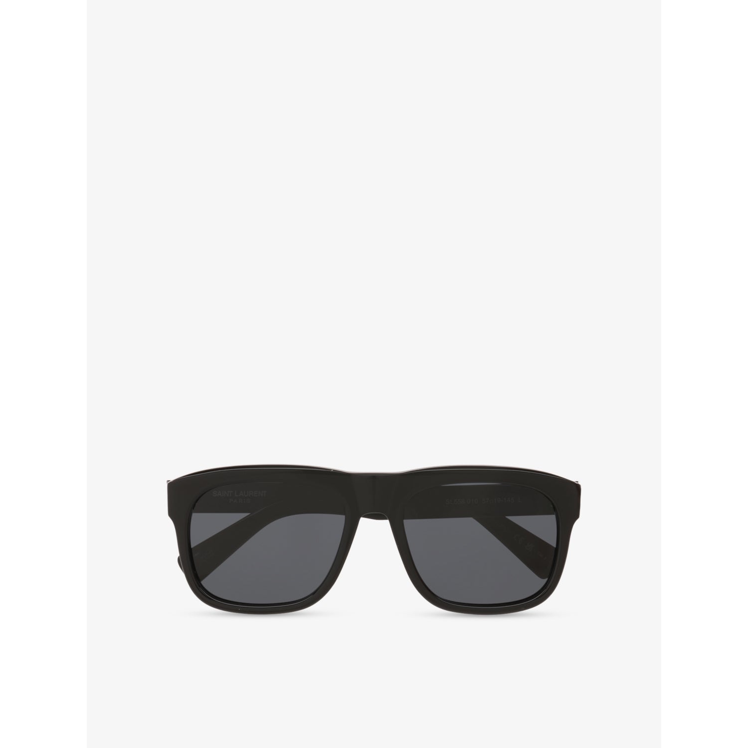Saint Laurent SL 558 square acetate sunglasses (British brand)