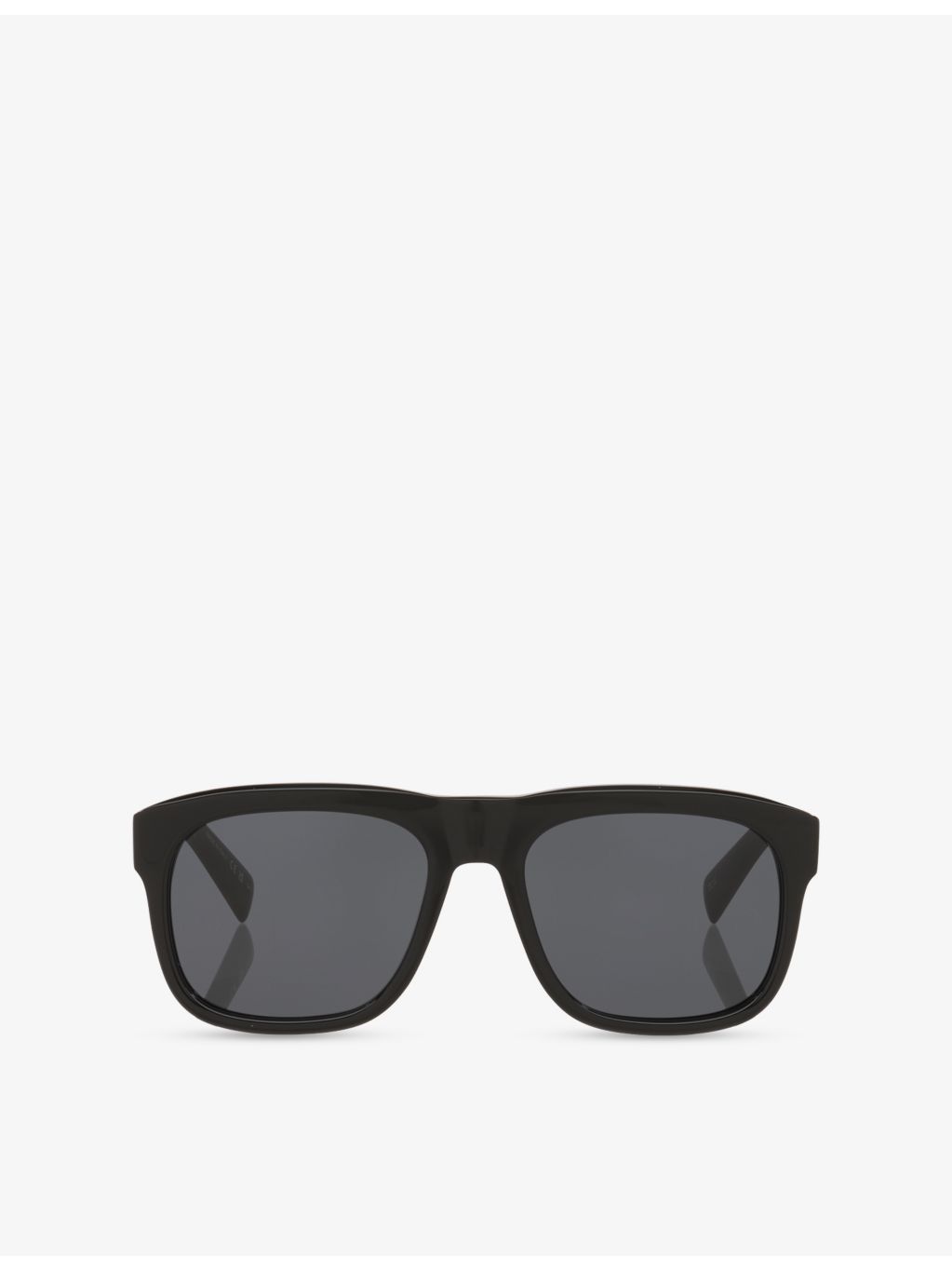 Saint Laurent SL 558 square acetate sunglasses (British brand)