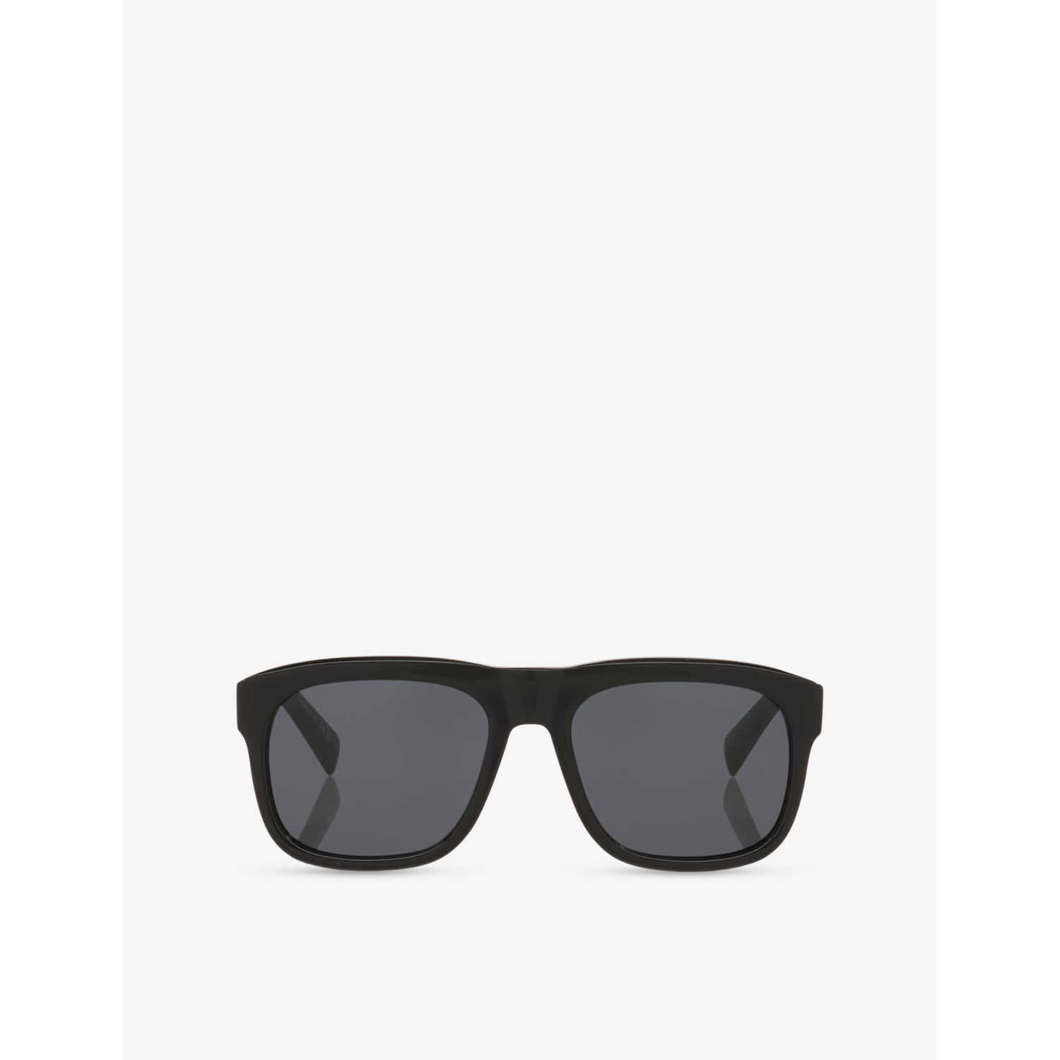Saint Laurent SL 558 square acetate sunglasses (British brand)