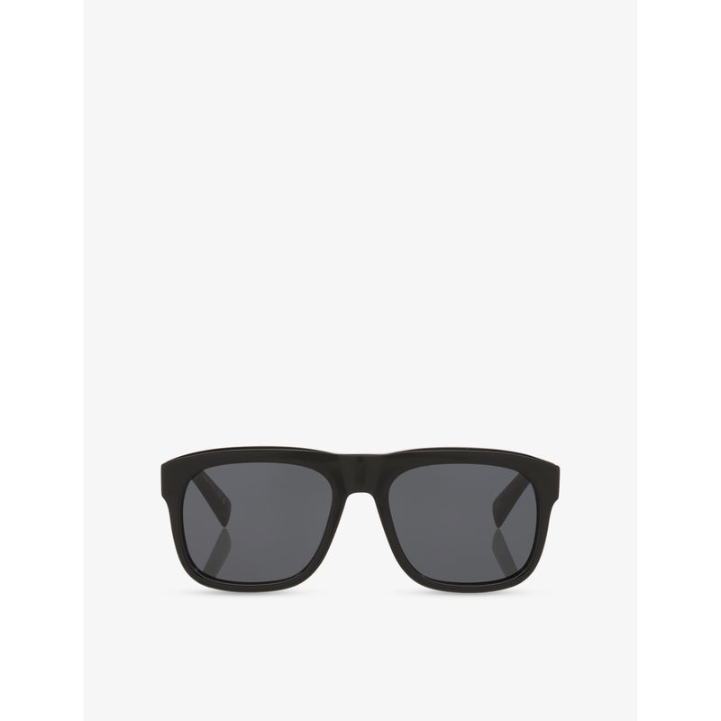 Saint Laurent SL 558 square acetate sunglasses (British brand)